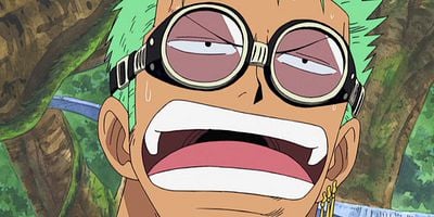 Cartel de Kūchū no gekisen ! Kaizoku Zoro tai senshi Braham