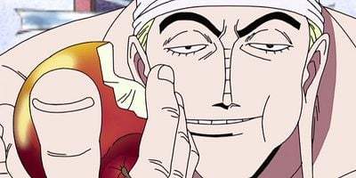 Cartel de God Enel tōjō !! Ikinokori e no Aubade.