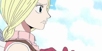 Cartel de Tsui ni gekitotsu ! Kaizoku Luffy tai God Enel !!