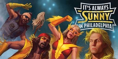 Cartel de The Gang Gets Romantic