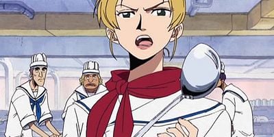 Cartel de Hōimō toppa ! Dakkan Going Merry Gō