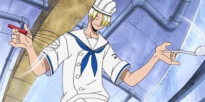 Cartel de Ryōrinin Sanji ! Kaigun shokudō de shinka hakki !