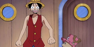 Cartel de Iza kioku o dakkan se yo ! Kaizokudan shima ni jōriku.