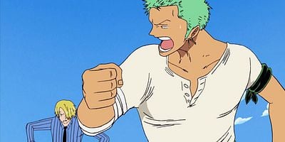 Cartel de Combat Face à face du caoutchouc et de la glace ! Luffy contre Aokiji