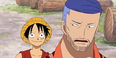 Cartel de Galley-La Company ! Sōkan ichiban dock.