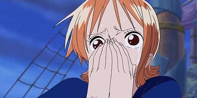 Cartel de Luffy tai Usopp ! Butsukaru otoko no iji