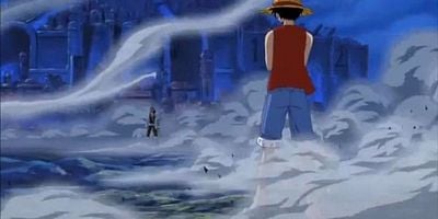 Cartel de Gekka no oogenka ! Kanashimi ni hirugaeru kaizokuki !