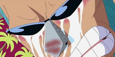 Cartel de Mugiwara kaizokudan zenmetsu ? Model Leopard no kyōi !