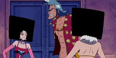 Cartel de Robin o tsukamaero ! Mugiwara ichimi no ketsui