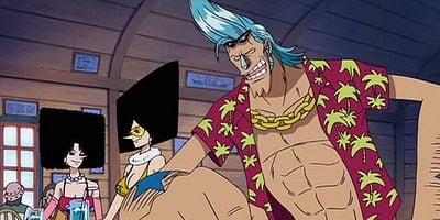 Cartel de Eien no wakare ? Yami o hiku onna Nico Robin.