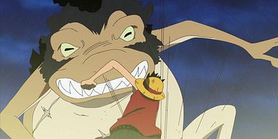 Cartel de Shihō no shima ! Enies Lobby no zenbō !