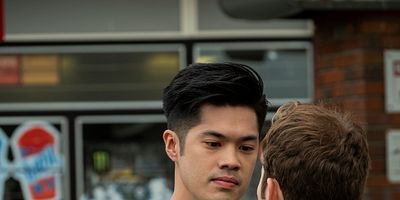 Cartel de If You're Breathing, You're a Liar