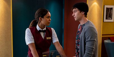 Cartel de Angry, Young and Man