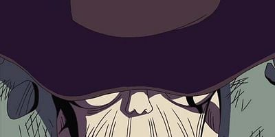 Cartel de Sono na wa Moria ! Kage o nigiru dai kaizoku no wana