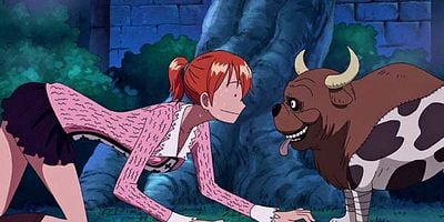 Cartel de Dōbutsu ippai ? Perona no wonder garden