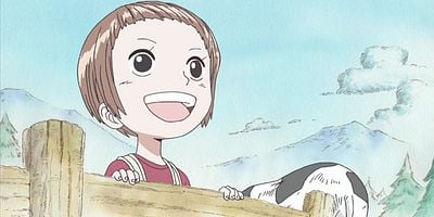 Cartel de Robin o kaese ! Luffy tai Blueno !