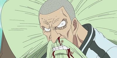 Cartel de Ohara no higeki ! Buster Call no kyōfu