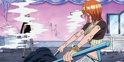 Cartel de Nami no ketsudan ! Bōsō Chopper wo ute!