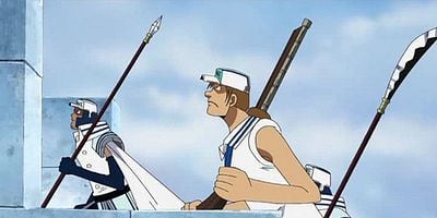 Cartel de Spandam kyōgaku ! Shihō no tō ni tatsu eiyū