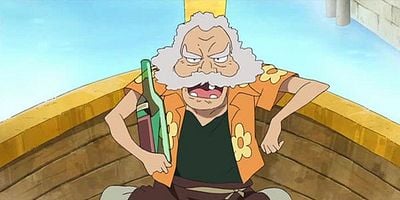 Cartel de Sanji shōgeki ! Nazo no jīsan to gekiuma ryōri