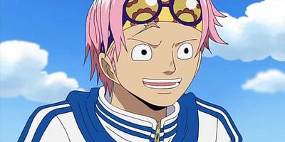 Cartel de Sono na wa shin sekai ! Grand Line no yukue