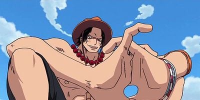 Cartel de Saikyō no nōryoku ! Ace o osou Kurohige no yami