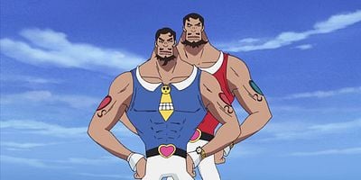 Cartel de Dai konran no yakata ! Ikaru Don to toraware no ichimi