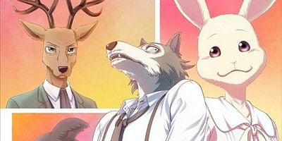 Cartel de Una bestia encadenada