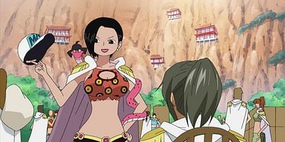 Cartel de Senaka ni Kakusareta Himitsu – Sōgū Rufi to Hebihime