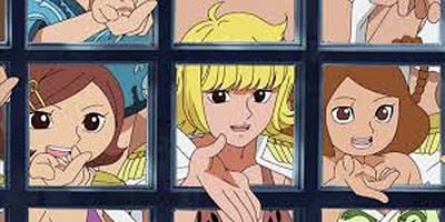 Cartel de Isoge! Nakama no Moto e – Nyōgashima no Bōken