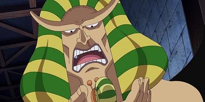 Cartel de Jigoku de Saikai!? Bara Bara no Mi no Nōryokusha!