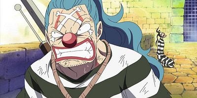 Cartel de Shochō Mazeran Ugoku – Kansei! Mugiwara Hōimō