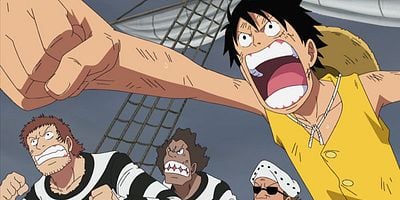 Cartel de Okose Saigo no Kiseki – Seigi no Mon o Toppaseyo