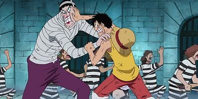 Cartel de Mazeran no Kisaku! Habamareta Datsugoku Sakusen