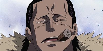 Cartel de Ikari no Jetto Pisutoru – Rufi vs Kurohige