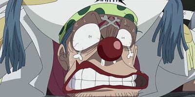 Cartel de Shō no Kaimaku – Akasareta Kurohige no Takurami