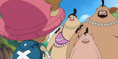 Cartel de Sanji no Junan - Ōkoku e to Kikanshita Joō!