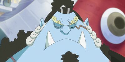 Cartel de Yomigaeru Innen! Nami to Gyōjin Kaizokudan!