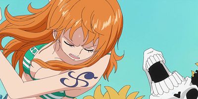 Cartel de Dai Gekitotsu! Mugiwara Ichimi tai Jū-Man no Teki!