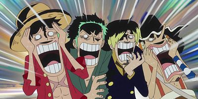 Cartel de Shin Sekai e ! Saikyō no Umi o Mezashite !