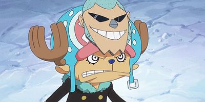 Cartel de Nami o sukue! Rufi yama no yuki no tatakai !