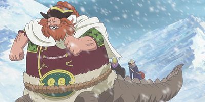 Cartel de Hangeki Kaishi! Rufi Rō Dai-Dasshutsu