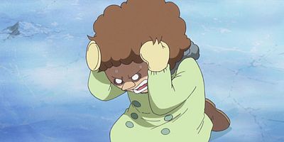 Cartel de Shōgeki! Nazo no Otoko Verugo no Shōtai!