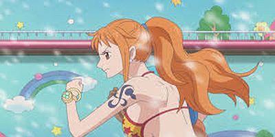 Cartel de Fubuki no Shitō - Mugiwara no Ichimi tai Yuki-On'na