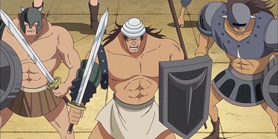 Cartel de Gun'yū-kakkyo! Hakunetsu no Bī Burokku!