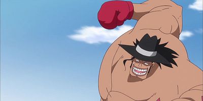 Cartel de Densetsu no Kaizoku Shuryō. Chinjao!