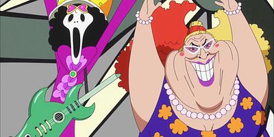 Cartel de Kessen! Jōra VS Mugiwara no Ichimi