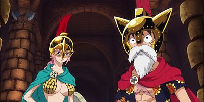 Cartel de Rufi to Shukumei no Ken Tōshi Rebekka