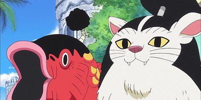 Cartel de Taishō no Ketsudan - Fujitora tai Dofuramingo