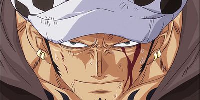 Cartel de Shichibukai Taiketsu! Rō tai Dofuramingo